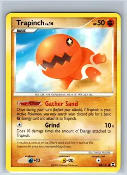 Pokemon Trapinch Rising Rivals 84/111 LP - Image 1