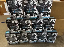 Lot of 12 - Pokemon Trading Card Games 10.5 Black Bolt Booster Bundle - Image 1