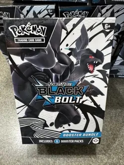 Lot of 12 - Pokemon Trading Card Games 10.5 Black Bolt Booster Bundle - Image 2