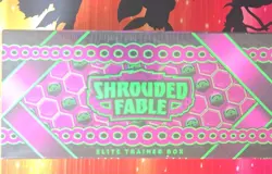 Pokemon TCG Scarlet & Violet—Shrouded Fable Elite Trainer Box Factory Sealed - Image 2