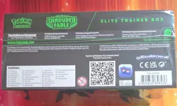 Pokemon TCG Scarlet & Violet—Shrouded Fable Elite Trainer Box Factory Sealed - Image 3