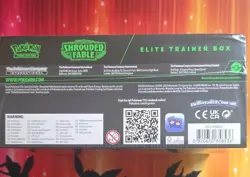 Pokemon TCG Scarlet & Violet—Shrouded Fable Elite Trainer Box Factory Sealed - Image 4