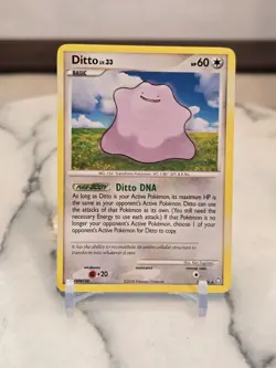 Pokemon TCG Ditto 27/146 Legends Awakened Regular LP - Image 1