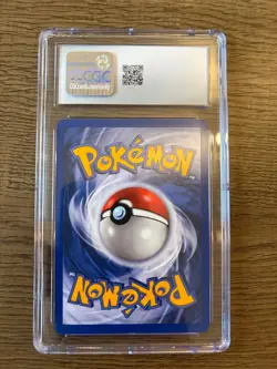 1999 Pokemon Base Set Gust of Wind 1st Edition French 93/102 CGC6.5 - Image 2