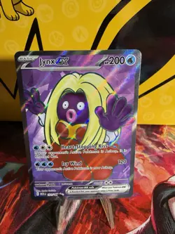 Pokemon TCG Jynx EX 191/165 Full Art Ultra Rare Scarlet & Violet 151 - Image 1