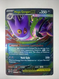 Mega Gengar ex * 056/094 * Pokemon TCG * Phantasmal Flames * Holo * NM - Image 1