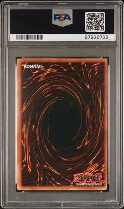 Yugioh PSA 9 MINT Magician's Valkyria JUMP-EN009 Ultra Rare Promo - Image 2