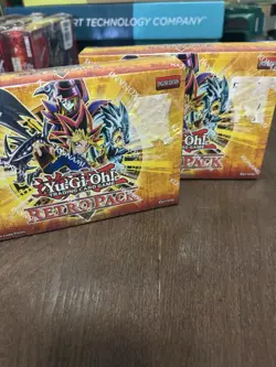 Yu-Gi-Oh Retro Pack Mini Booster Box Lot of 2 Sealed English Konami - Image 1