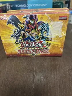Yu-Gi-Oh Retro Pack Mini Booster Box Lot of 2 Sealed English Konami - Image 2