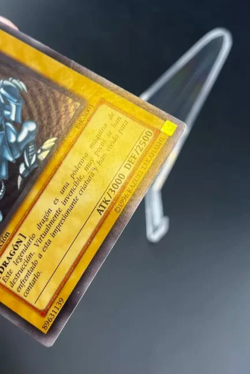 Spanish Yu-Gi-Oh Blue Eyes White Dragon 1st Ed HP BIKS001 See Pics for Condition - Image 5