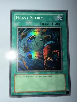 Yu-Gi-Oh Heavy Storm MRD-142 Super Rare Unlimited Edition HP - Image 1