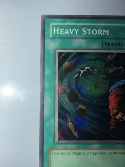 Yu-Gi-Oh Heavy Storm MRD-142 Super Rare Unlimited Edition HP - Image 4