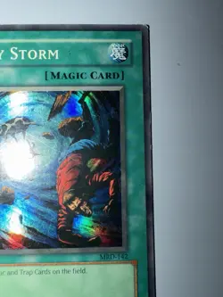 Yu-Gi-Oh Heavy Storm MRD-142 Super Rare Unlimited Edition HP - Image 5