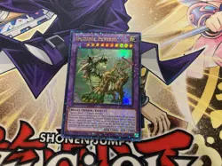 Naturia Exterio HAC1-EN119 1st Duel Terminal Ultra Rare NM Yugioh Card - Image 1