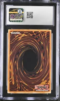 Metamorphosis *CGC 10* RA04-EN123 *POP 1* Platinum Secret Rare * Yugioh - Image 2