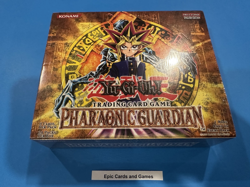 ( PHARAONIC GUARDIAN ) 24ct Unlimited Booster Box - New Sealed - Yu-Gi-Oh (PGD) - Image 1