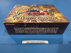 ( PHARAONIC GUARDIAN ) 24ct Unlimited Booster Box - New Sealed - Yu-Gi-Oh (PGD) - Image 5