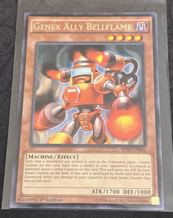 Yu-Gi-Oh! TCG Genex Ally Bellflame BP03-EN082 - Image 1