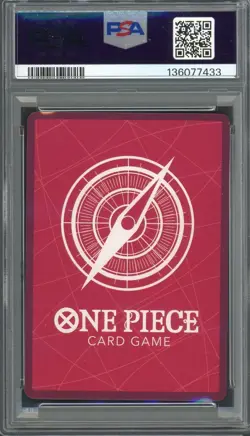 PSA 10 Monkey D. Luffy (2nd Anniversary Set) OP09-061 EN One Piece B24 - Image 2
