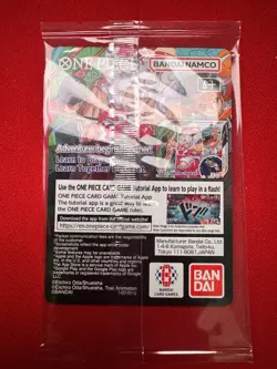 SEALED One Piece Monkey D. Luffy College Basketball US Voyage Promo Card MINT - Image 2