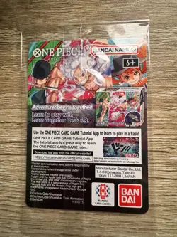 SEALED One Piece Monkey D. Luffy College Basketball US Voyage Promo Card MINT - Image 4