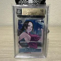 2022 One Piece Summit CCG Boa Hancock Decisive Battle BGS 10 PRISTINE #OP02059 - Image 3