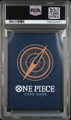 2025 ONE PIECE OP11-A FIST OF DIVINE SPEED ALTERNATE ART HONESTY IMPACT PSA 10 - Image 2