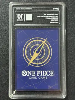 ONE PIECE PCG10+ MONKEY D. LUFFY OP07-033 UC 2025 Japanese - Image 2