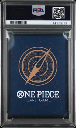 One Piece Cross Guild Event Alt Art Premium Booster PRB02 OP09-057 PSA 10 - Image 2