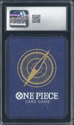 2025 One Piece PC Best Selection Vol.4 OP09-070 Nami Alternate Art CGC 10 - Image 2