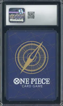 2025 One Piece PC Best Selection Vol.4 OP09-070 Nami Alternate Art CGC 10 - Image 2