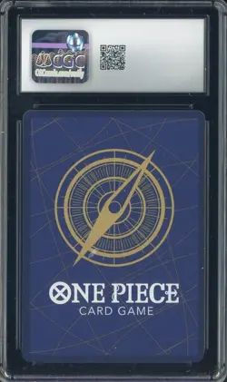 2025 One Piece PC Best Selection Vol.4 OP09-070 Nami Alternate Art CGC 10 - Image 2