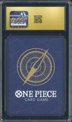 2025 One Piece PC Best Selection Vol.4 OP10-092 Perona Alt Art CGC 10 PRISTINE - Image 2