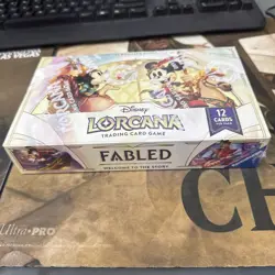 Disney Lorcana - FABLED - Sealed Booster Box 24 Packs New - Image 1