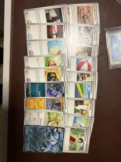 Pokemon 151 Missing Card Lot - 18 Cards - Image 1