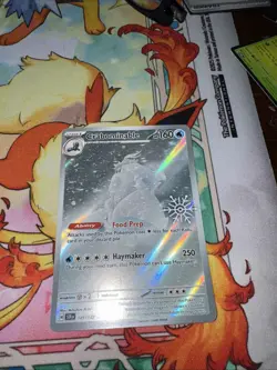 Crabominable 149/142 Pokemon TCG Holiday Calendar 2025 Festive Stamp Promo Card - Image 1