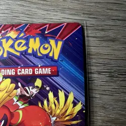 Destined Rivals Pack Art Trainer Tip Card - Ethan’s Ho-Oh | PreRelease Deck RARE - Image 5