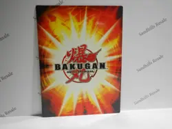 Bakugan Card - Runo's Launcher - Red Ability Card - BA268 - 25/48c - 2008 - Image 2