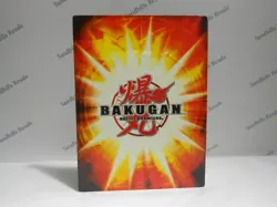 Bakugan Card - Ethereas - Gold Gate Card - BA258 - 15/48c - 2008 - Image 2