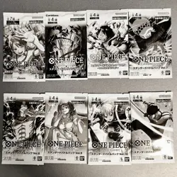 Standard Battle Pack ONE PIECE Card Game Japanese Bandai - Sealed 8Packs # - Image 2