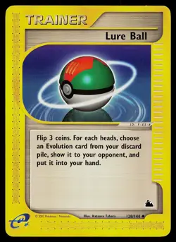 Pokemon Card - Lure Ball Skyridge 128/144 Uncommon - Image 1