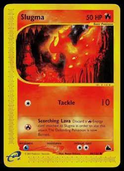 Pokemon Card - Slugma Skyridge 98/144 Common - Image 1