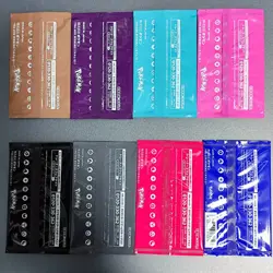 Scarlet & Violet GYM Promo Pack Part 7 -10 etc.. Pokemon Cards Sealed 8packs - Image 3