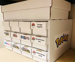 1000 Pokemon Official Cards Bulk Lot - Common, Uncommons + 10 HOLOS + GIFT - Image 1