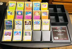 1000 Pokemon Official Cards Bulk Lot - Common, Uncommons + 10 HOLOS + GIFT - Image 2