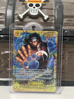Bartholomew Kuma English SEC OP12-119 Legacy of the Master One Piece Card Game - Image 1