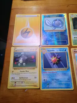 Lot Of 21 Vintage Pokemon Cards Some Holo RARES - Image 1