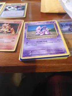 Lot Of 21 Vintage Pokemon Cards Some Holo RARES - Image 4