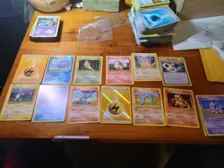Lot Of 21 Vintage Pokemon Cards Some Holo RARES - Image 5