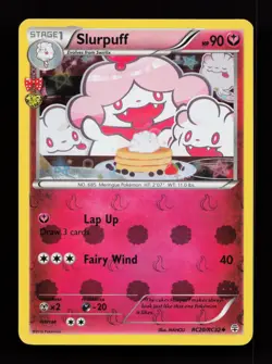 Slurpuff RC20/RC32 Uncommon Generations: Radiant Collection Pokemon Card - Image 1